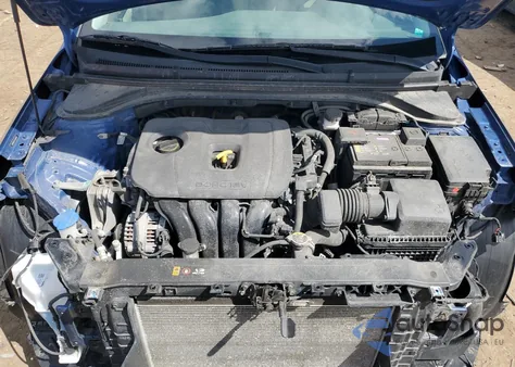 2020 Hyundai Elantra Sel from USA, damaged, VIN 5NPD84LF8LH563080